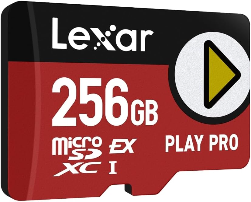 Lexar Play Pro microSD-Express