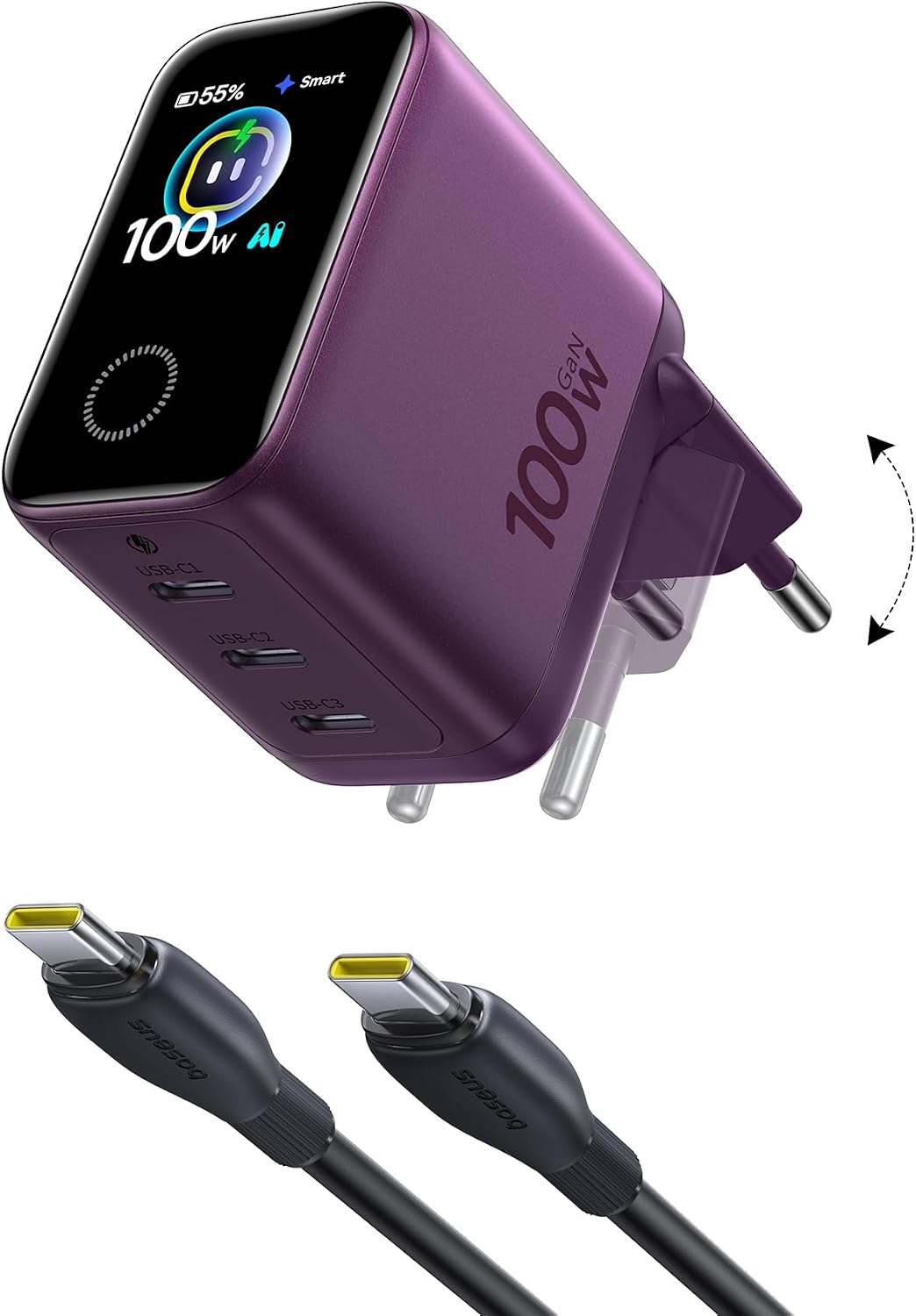 Baseus PicoGo 100W USB C Ladegerät