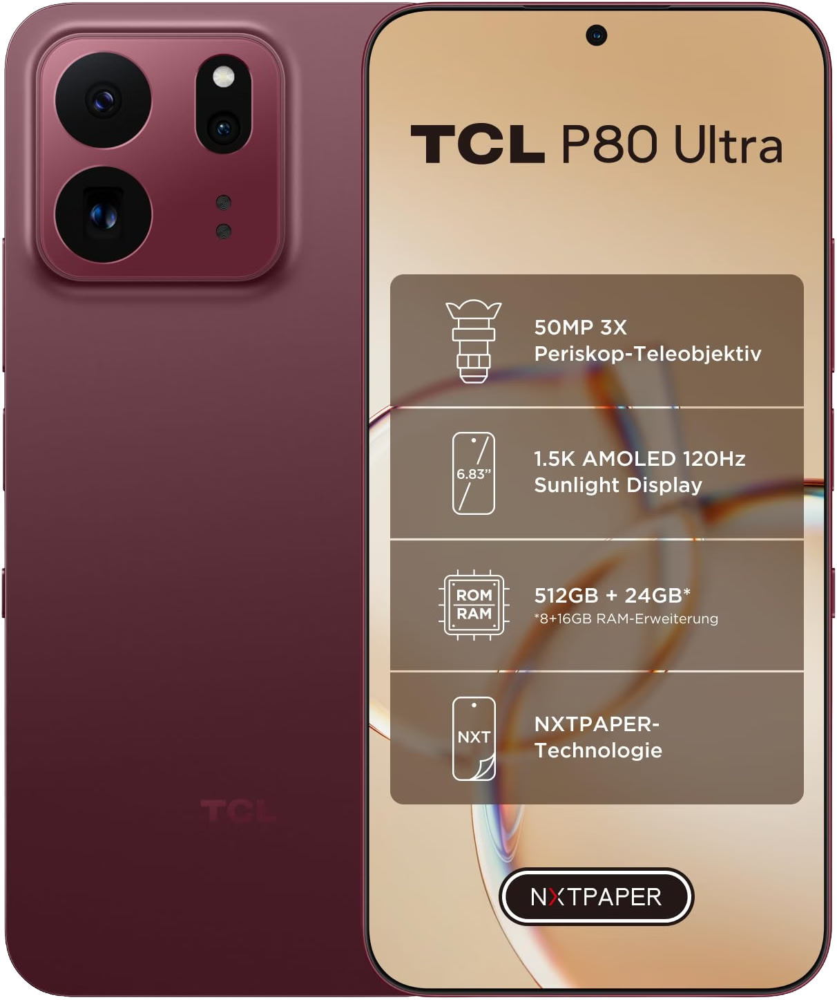 TCL P80 Ultra