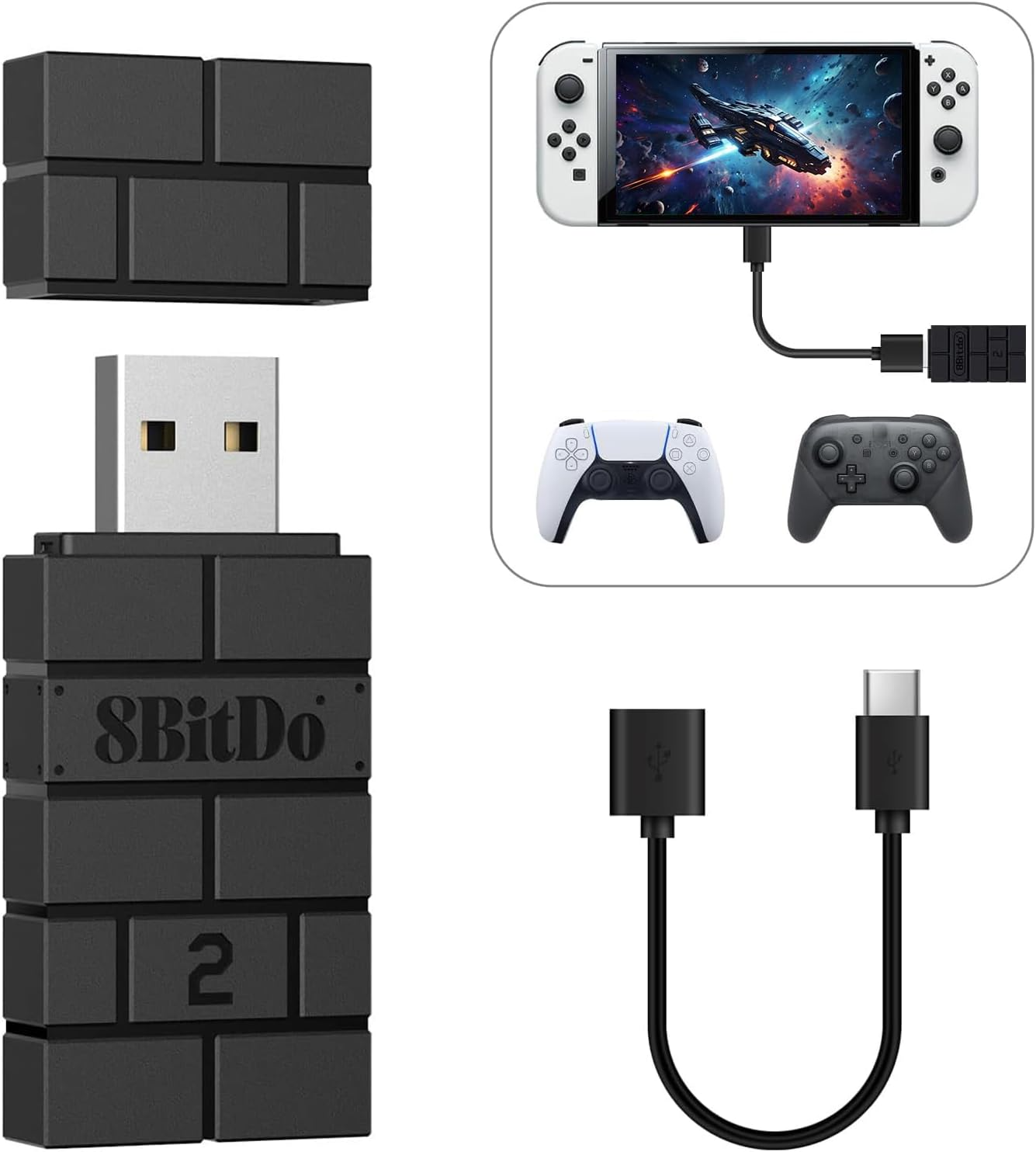 8bitDo USB-Wireless-Adapter