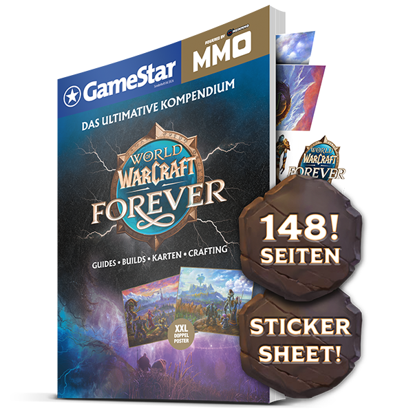 GameStar MMO Sonderheft World of Warcraft: Forever