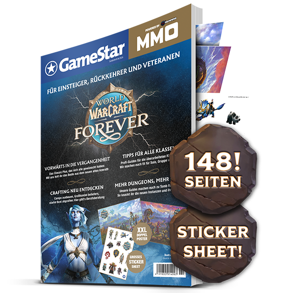 GameStar MMO Sonderheft World of Warcraft: Forever