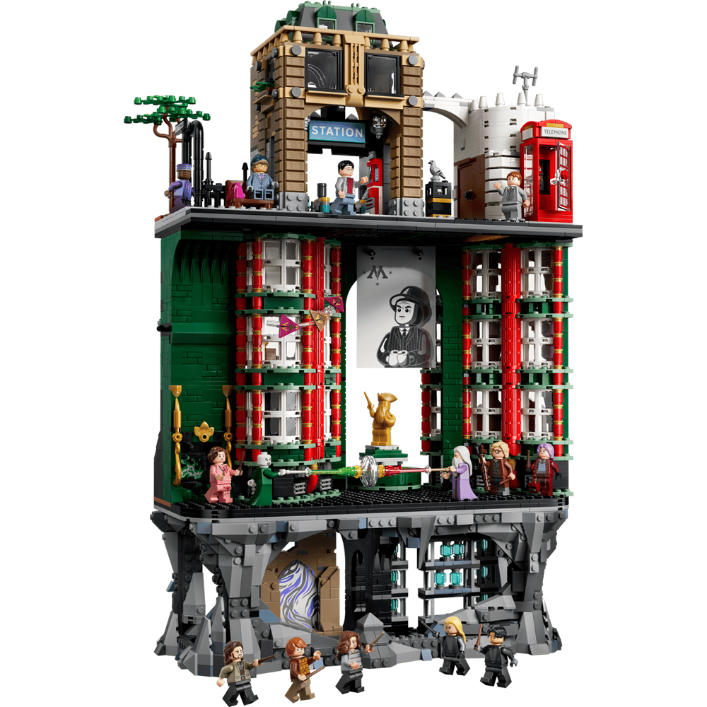 LEGO Harry Potter 76476 Das Zaubereiministerium