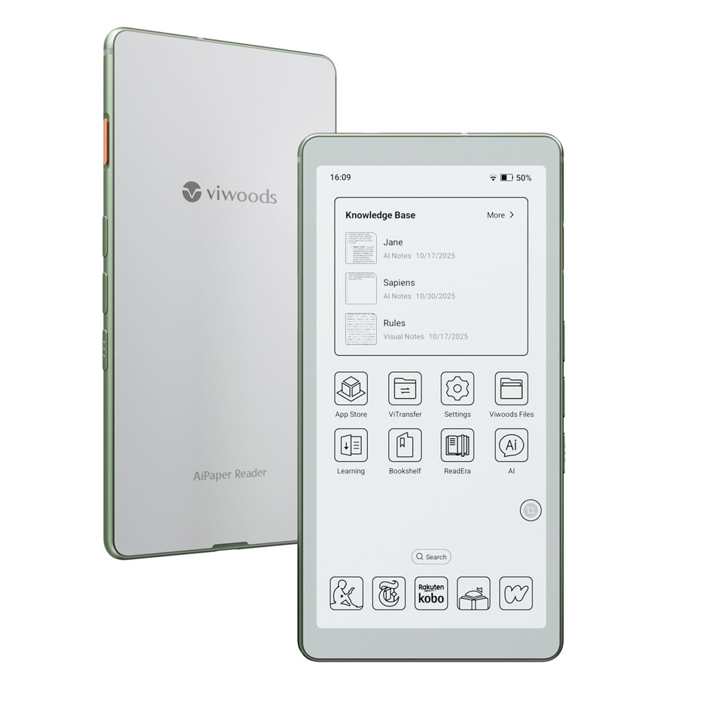 Viwoods AiPaper Reader