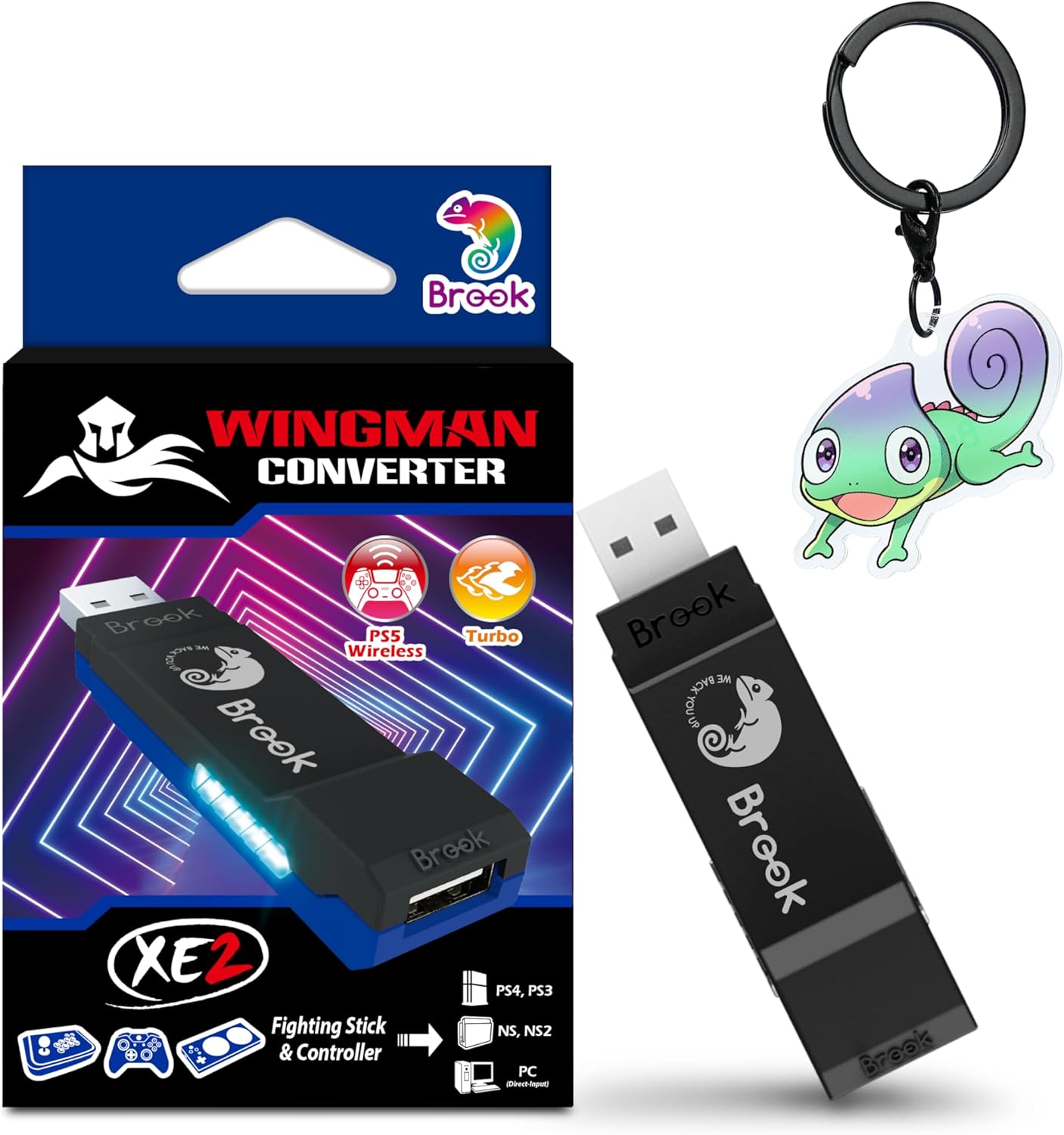 Brook Wingman XE2