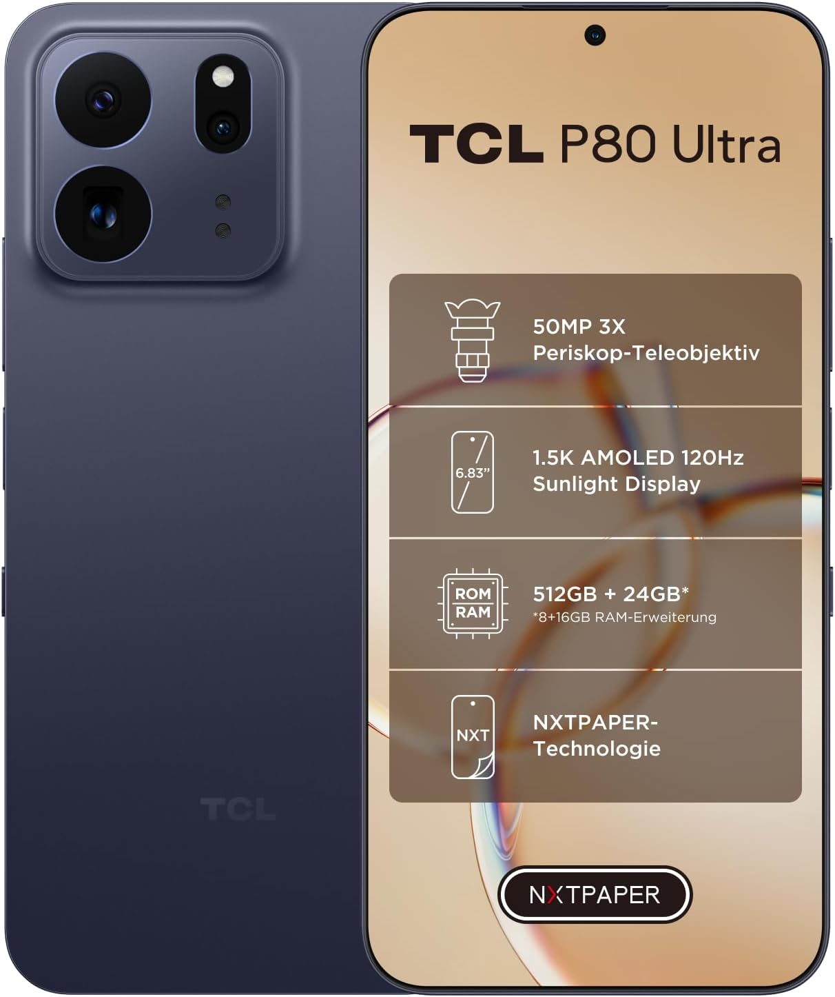 TCL P80 Ultra