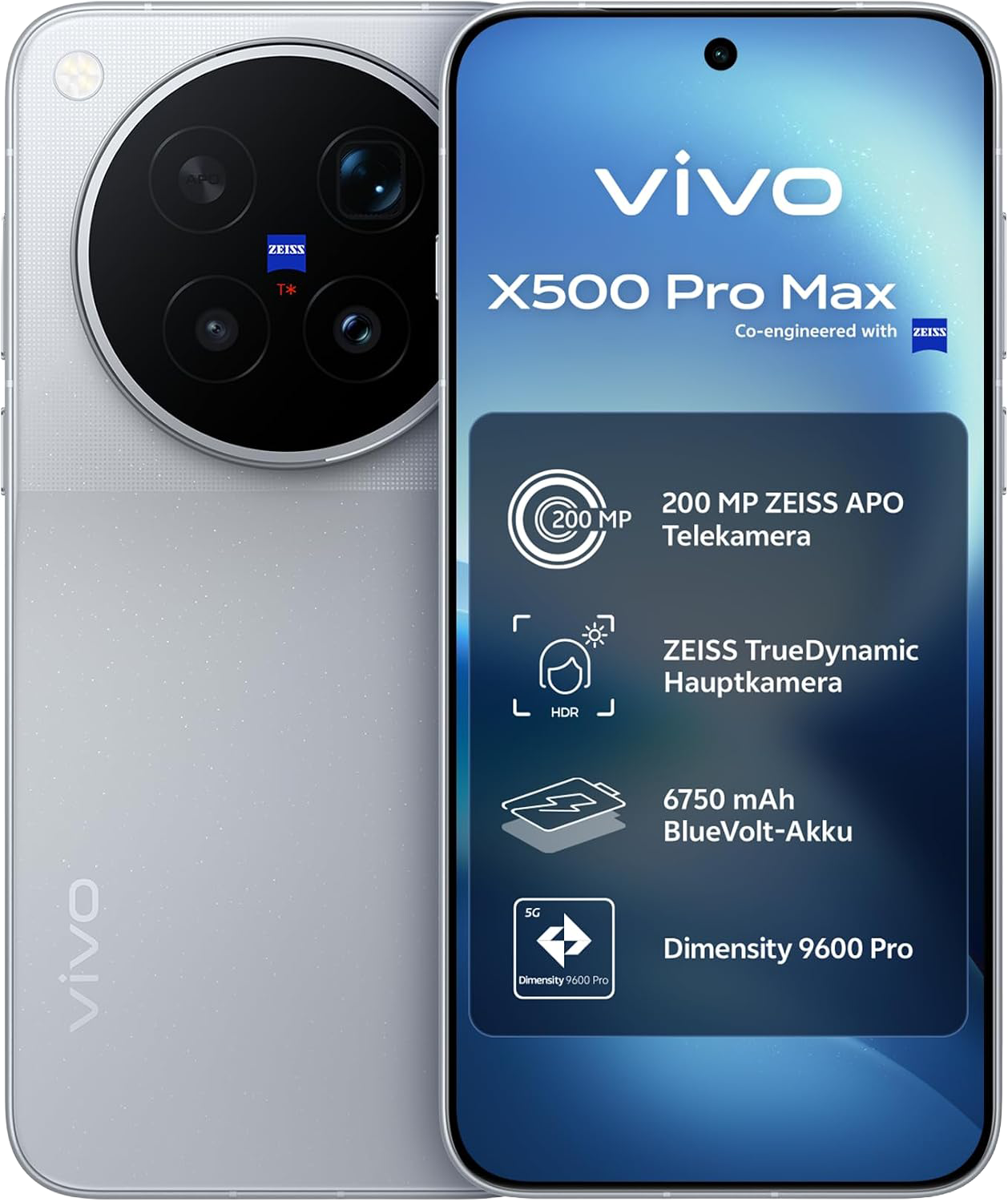 Vivo X500 Pro Max