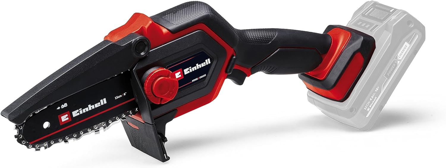Einhell Akku-Ast-Kettensäge GE-PS 18/15