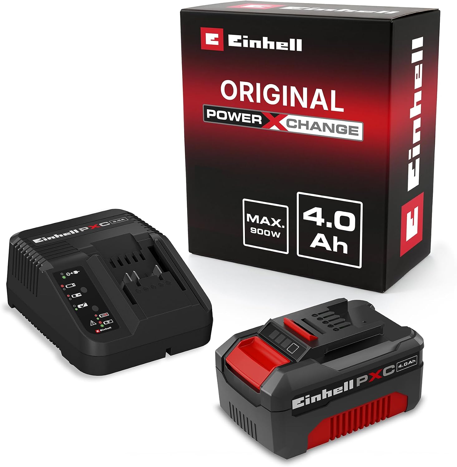 Einhell Original Starter Kit PXC 4,0 Ah