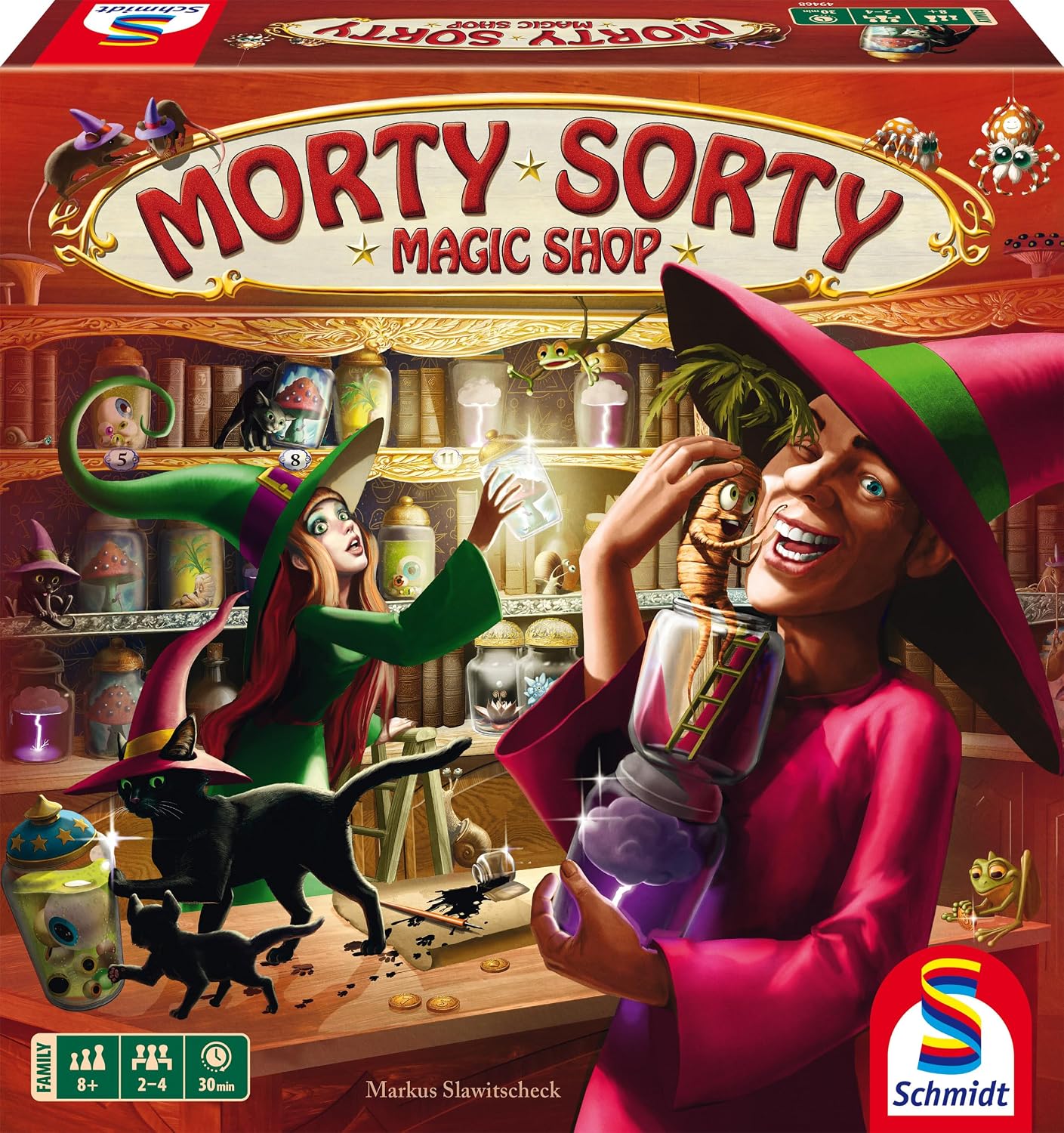 Morty Sorty Magic Shop