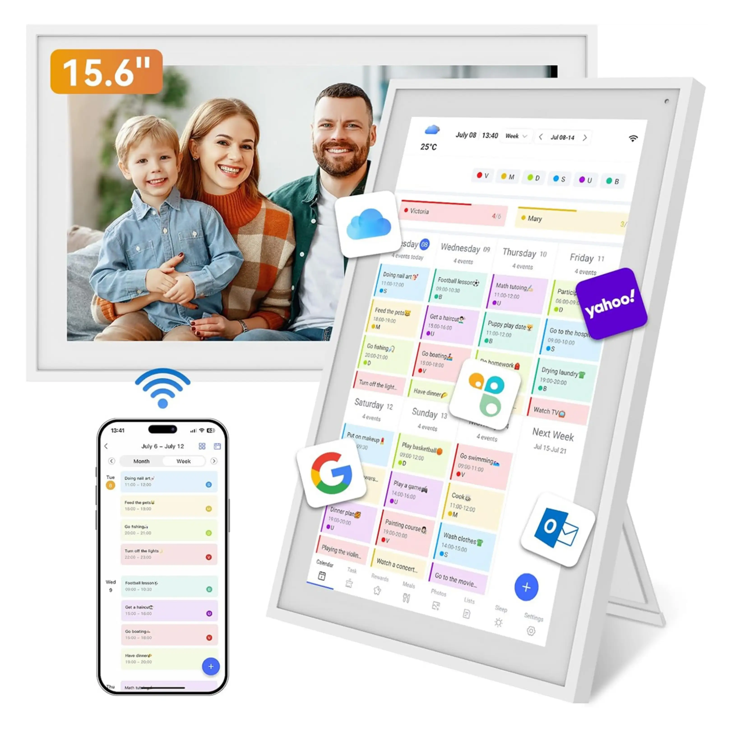 Tabwee P15 Smarter Kalender