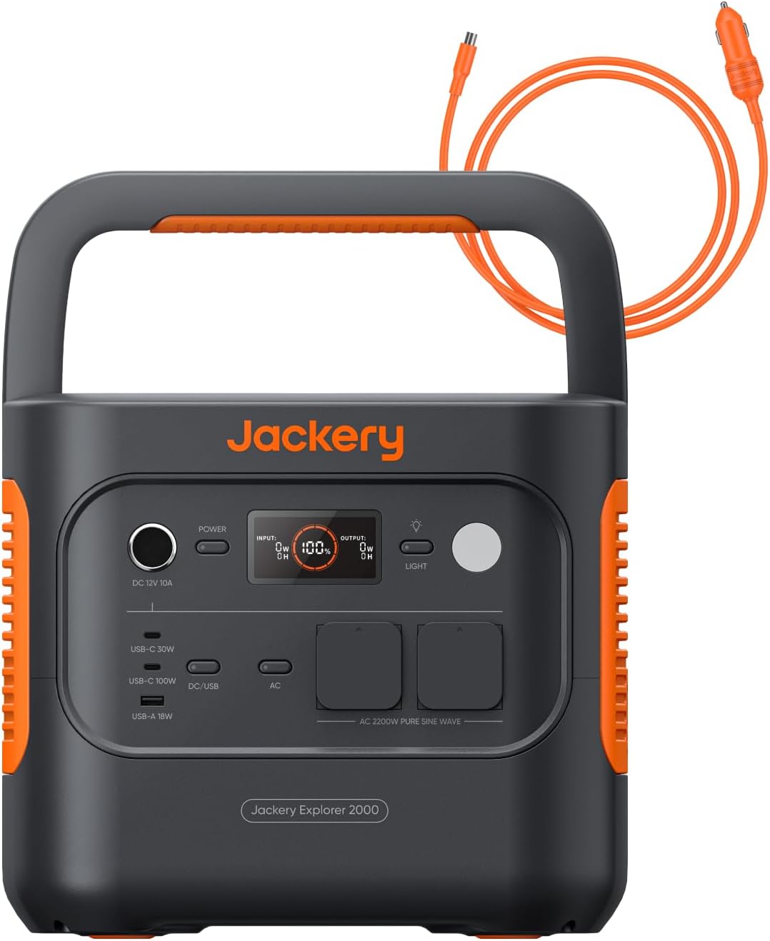 Jackery tragbare Powerstation